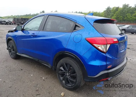 2021 Honda Hr-V Awd Sport z USA, uszkodzony, nr VIN 3CZRU6H1XMM751017
